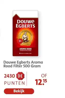 Bruna Douwe Egberts Aroma Rood Filter aanbieding