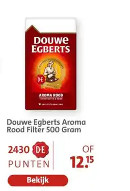 Bruna Douwe Egberts Aroma Rood Filter aanbieding