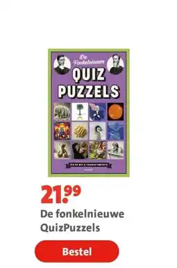 Bruna De fonkelnieuwe QuizPuzzels aanbieding