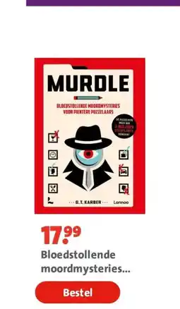 Bruna Bloedstollende moordmysteries voor pientere puzzelaars aanbieding
