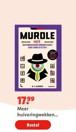 Bruna Meer huiveringwekkende moordmysteries voor slimme detectives aanbieding