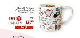 Bruna Blond X Senseo Cappuccinobeker Cookie aanbieding