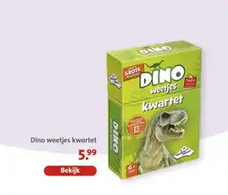 Bruna Dino weetjes kwartet aanbieding