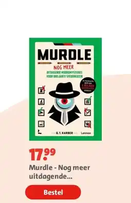 Bruna Murdle - Nog meer uitdagende moordmysteries voor briljante speurneuzen aanbieding