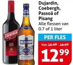 Hoogvliet Dujardin, Coebergh, Passoã of Pisang aanbieding
