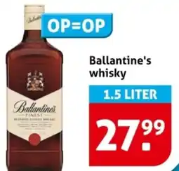 Hoogvliet Ballantine's whisky aanbieding