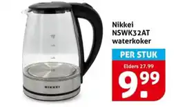 Hoogvliet Nikkei NSWK32AT waterkoker aanbieding