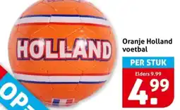 Hoogvliet Oranje Holland voetbal aanbieding