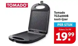 Hoogvliet Tomado TGS4000B tosti ijzer aanbieding