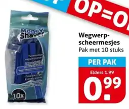 Hoogvliet Wegwerp scheermesjes aanbieding