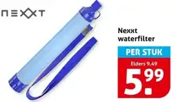 Hoogvliet Nexxt waterfilter aanbieding