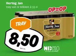 Poiesz Hertog Jan aanbieding