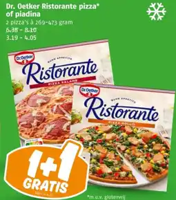 Poiesz Dr. oetker ristorante pizza of piadina aanbieding