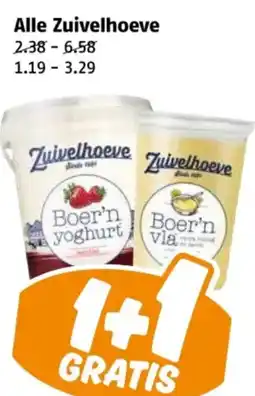 Poiesz Alle Zuivelhoeve aanbieding