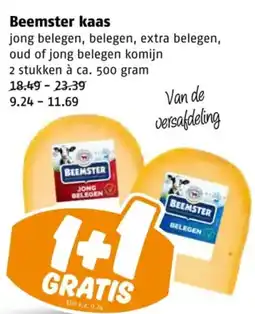 Poiesz Beemster kaas aanbieding