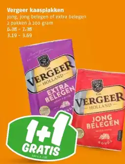 Poiesz Vergeer kaasplakken aanbieding