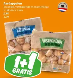 Poiesz Aardappelen aanbieding