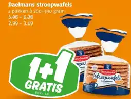 Poiesz Daelmans stroopwafels aanbieding