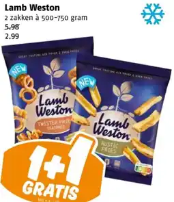 Poiesz Lamb Weston aanbieding