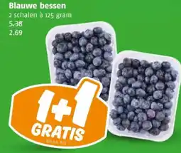 Poiesz Blauwe bessen aanbieding