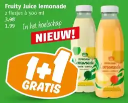 Poiesz Fruity Juice lemonade aanbieding