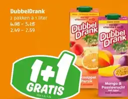 Poiesz DubbelDrank aanbieding