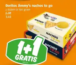 Poiesz Doritos jimmy's nachos to go aanbieding