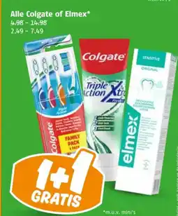 Poiesz Alle colgate of elmex aanbieding