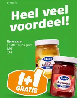 Poiesz Hero zero aanbieding