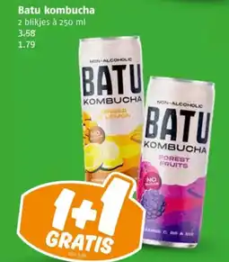 Poiesz Batu kombucha aanbieding