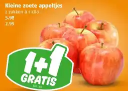 Poiesz Kleine zoete appeltjes aanbieding