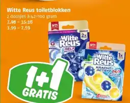 Poiesz Witte Reus toiletblokken aanbieding