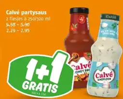 Poiesz Calvé partysaus aanbieding