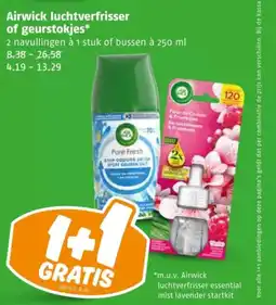 Poiesz Airwick luchtverfrisser of geurstokjes aanbieding