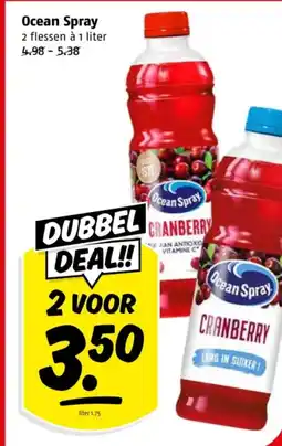Poiesz Ocean Spray aanbieding