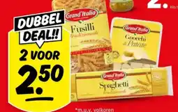 Poiesz Grand'Italia pasta tradizionali of gnocchi aanbieding