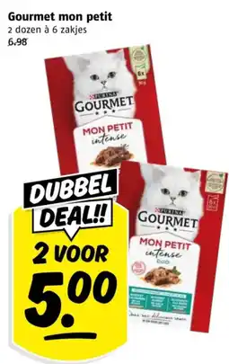 Poiesz Gourmet mon petit aanbieding