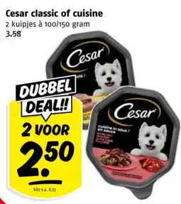 Poiesz Cesar classic of cuisine aanbieding