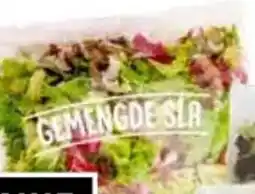 Poiesz Gemengde sla aanbieding