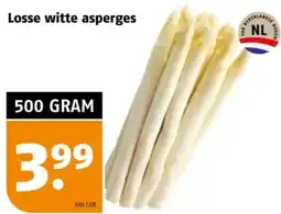 Poiesz Losse witte asperges aanbieding