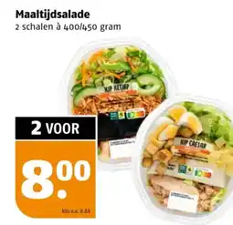 Poiesz Maaltijdsalade aanbieding