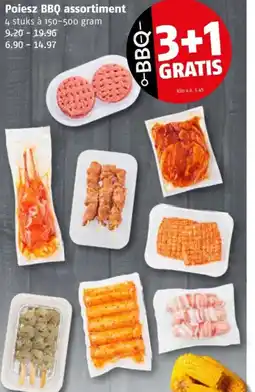 Poiesz Poiesz BBQ assortiment aanbieding