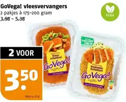 Poiesz GoVega! vleesvervangers aanbieding