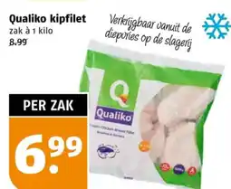 Poiesz Qualiko kipfilet aanbieding