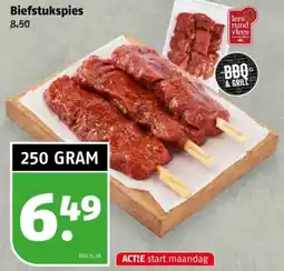 Poiesz Biefstukspies aanbieding