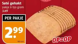 Poiesz Saté gehakt aanbieding