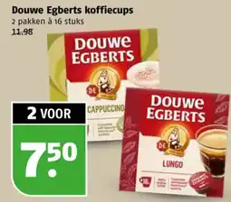 Poiesz Douwe egberts koffiecups aanbieding