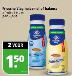 Poiesz Friesche vlag halvamel of balance aanbieding