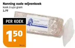Poiesz Nanning oude wijvenkoek aanbieding