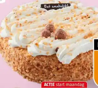 Poiesz Hazelnootschuimtaart aanbieding